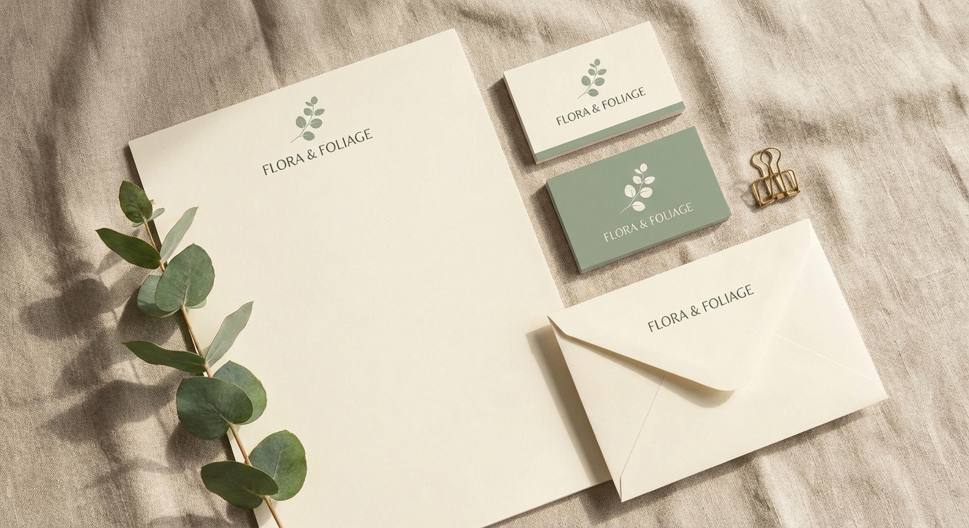 Brand Identity — Logo & Branding